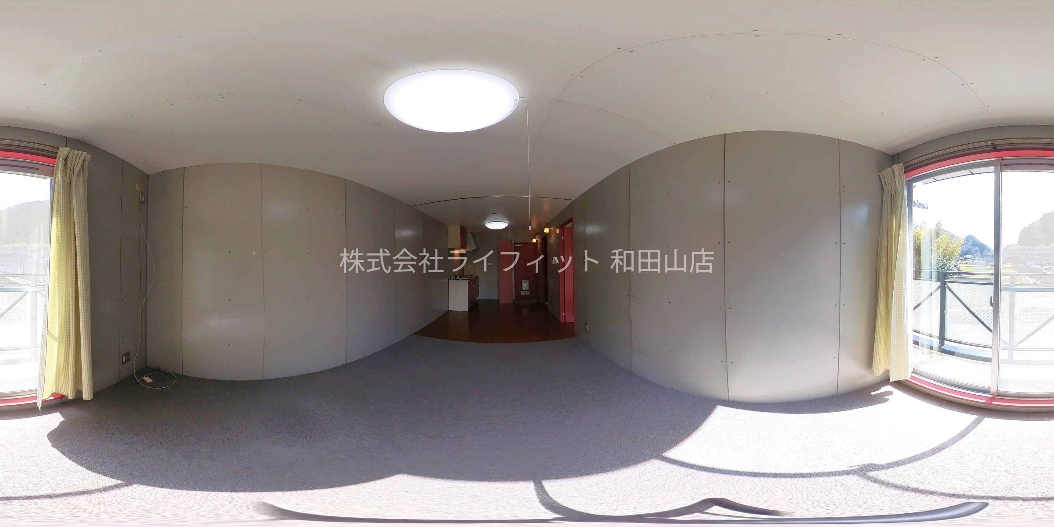 生野パークハイツA リビング
