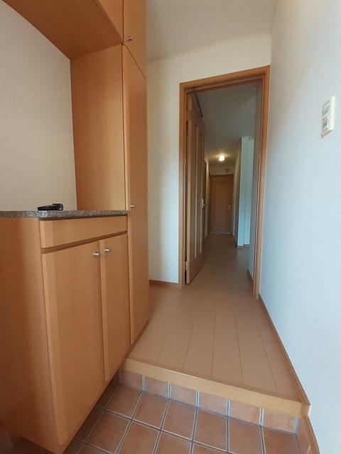 アルドール　エス 玄関