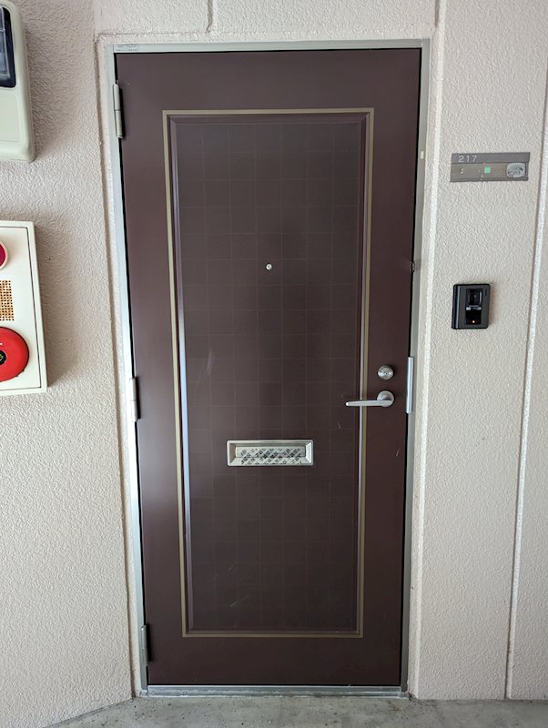 サンヴェルジュⅣ エントランス