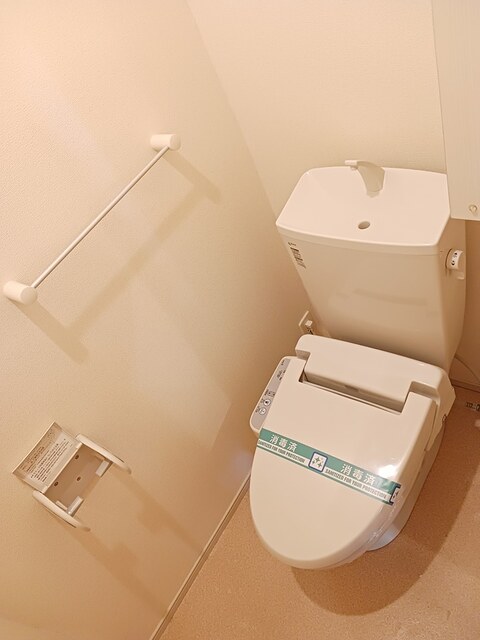 サンリットタウン　日高Ａ トイレ