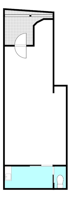 I様貸事務所 間取り