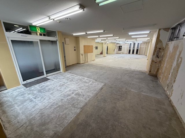 玉屋ビル3階貸店舗 外観