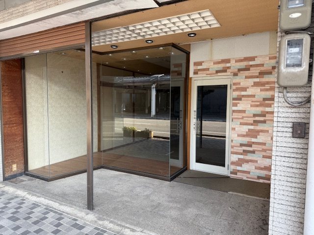 千代田町の住居兼店舗 外観