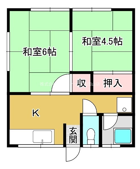 グリーンハイム 間取り