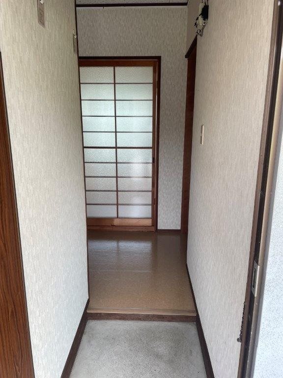 グリーンハイム 玄関