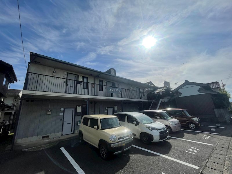 ハイツすずらん 外観