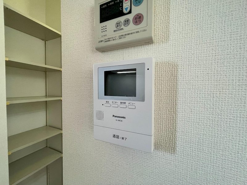 ハイツすずらん セキュリティ