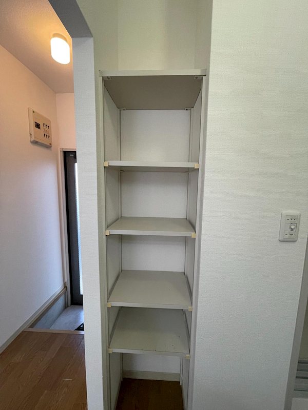 ハイツすずらん 収納