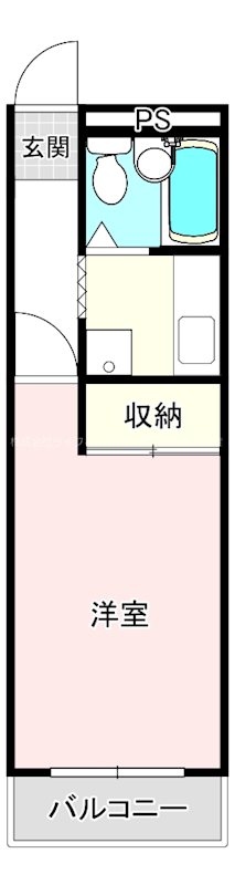ヴィラコートダジュール 間取り