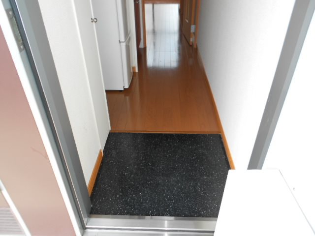 駅北ISA  玄関