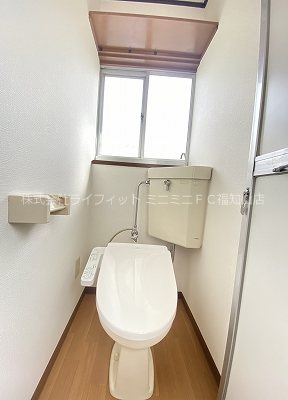 コーポラスナイン トイレ