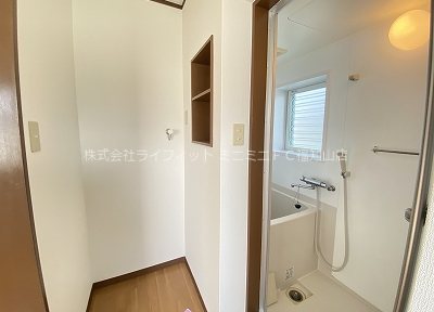 コーポラスナイン 洗面所