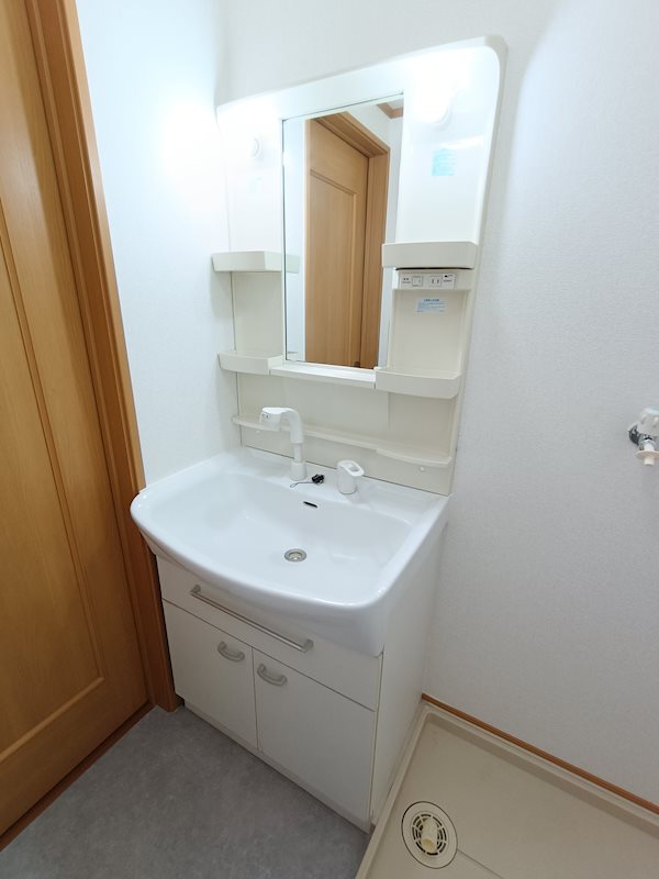 サンヒルズＡ 洗面所