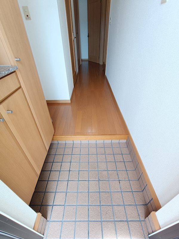 サンヒルズＡ 玄関