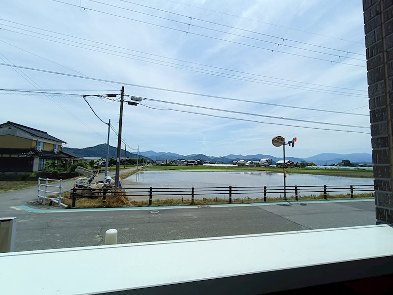 サンヒルズＡ 眺望