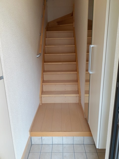 メゾン・城ノ下Ｂ 玄関