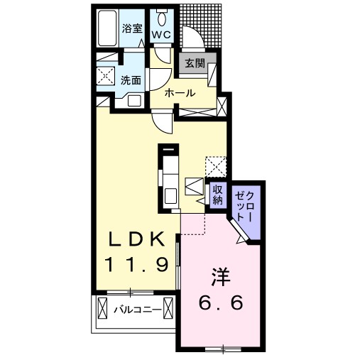 ウィズ・ユーＤ 間取り