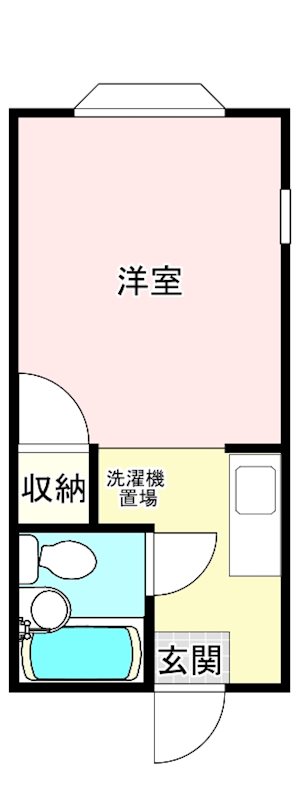 シャトルいざき 間取り