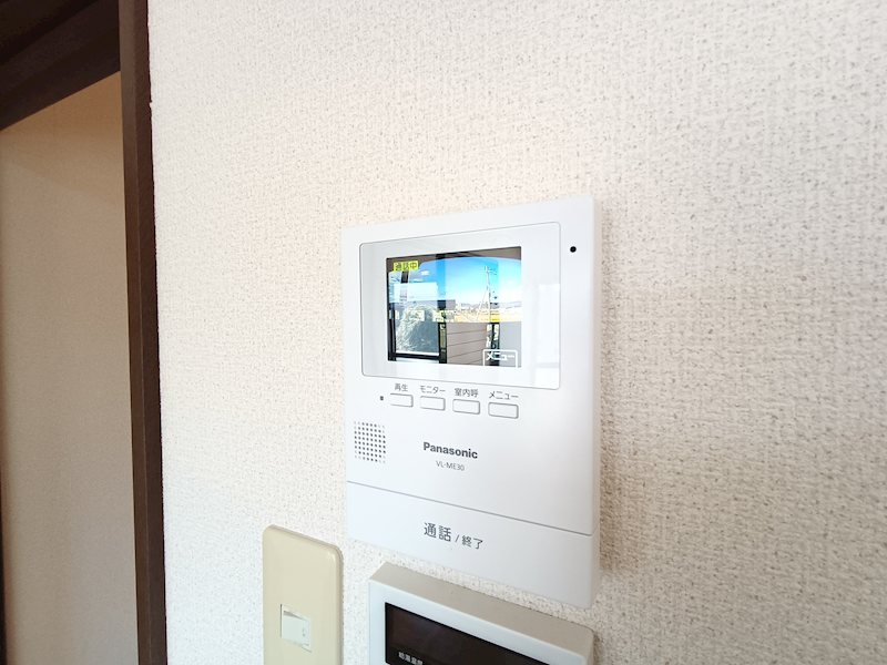 アーバンハイツ セゾン A棟  セキュリティ