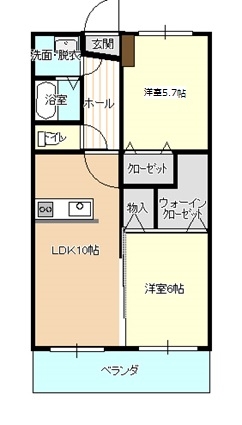 ユーミールグランⅡ 間取り
