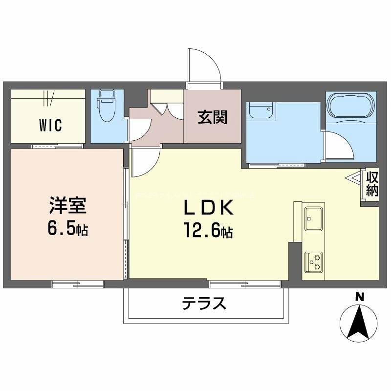シャーメゾン英和 間取り