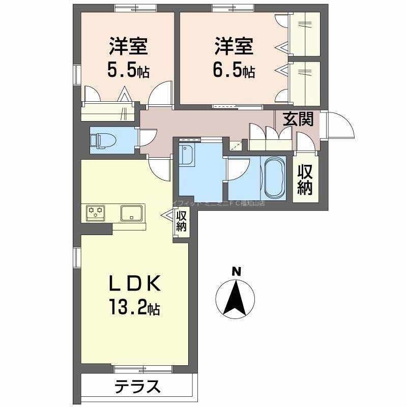 シャーメゾン英和 間取り