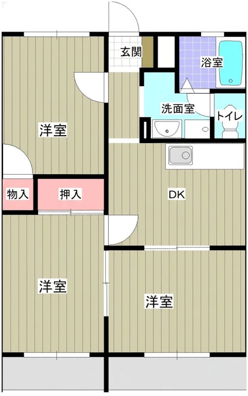 グラン・パレ 間取り