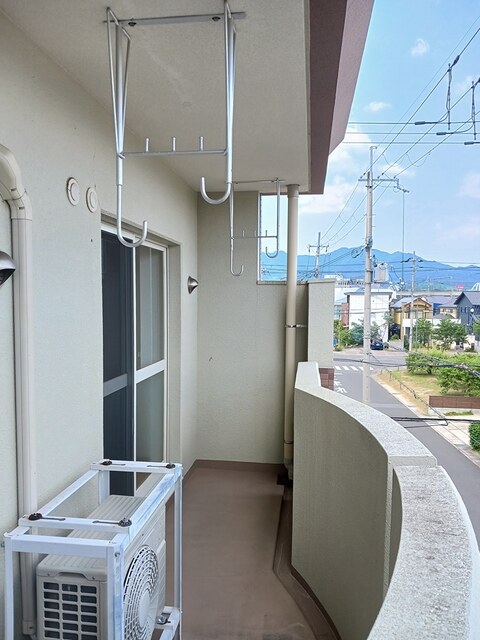 ピニーズコート ベランダ