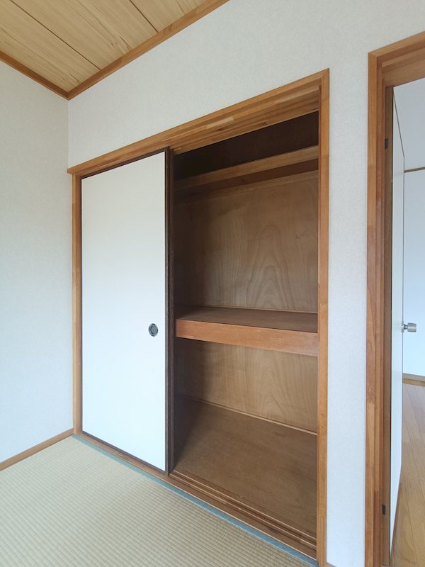ウイズはかざ 収納