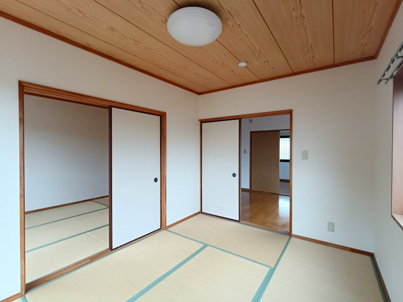 ウイズはかざ ベッドルーム