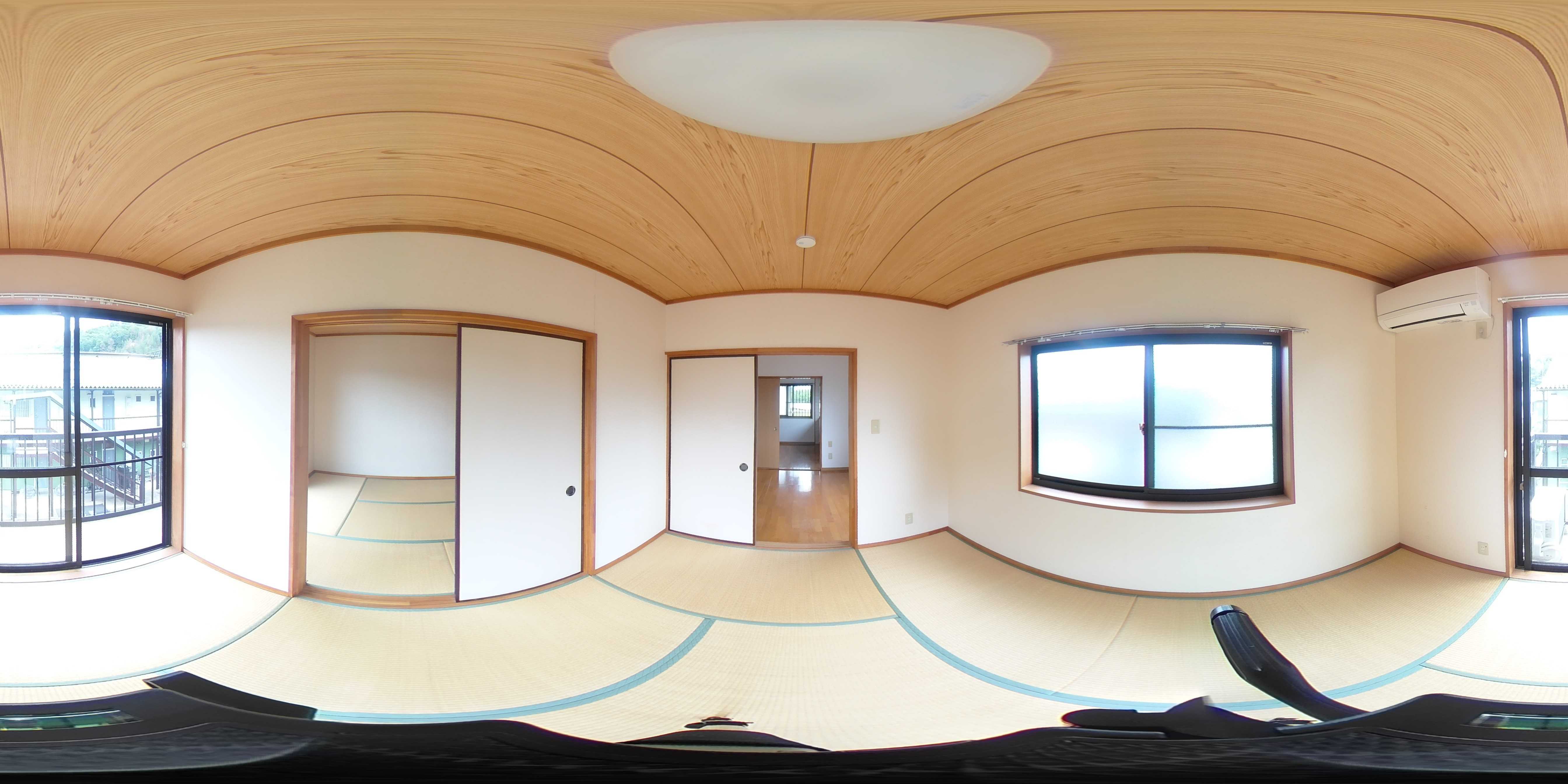 ウイズはかざ 和室