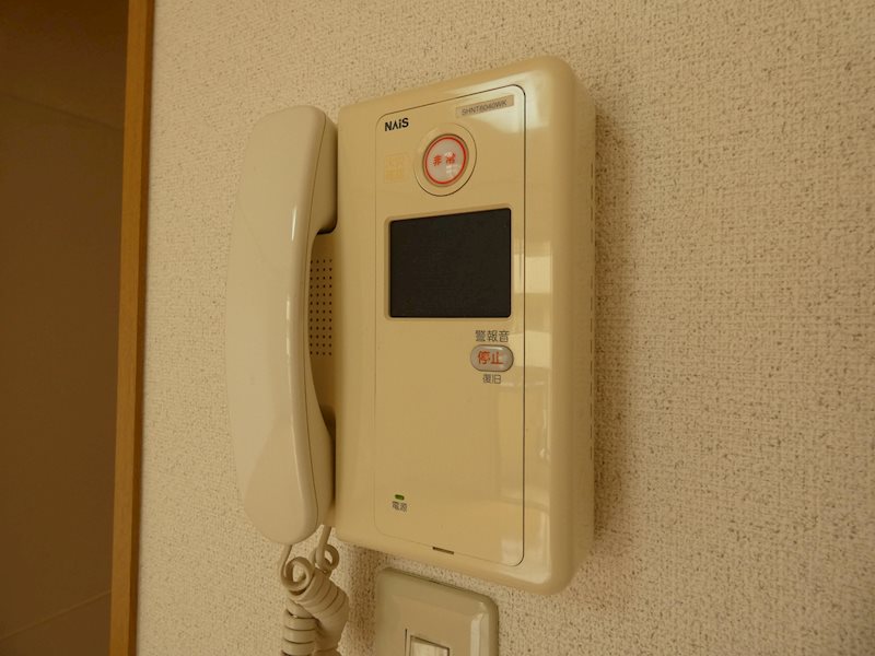 アメニティ豊岡Ⅲ セキュリティ