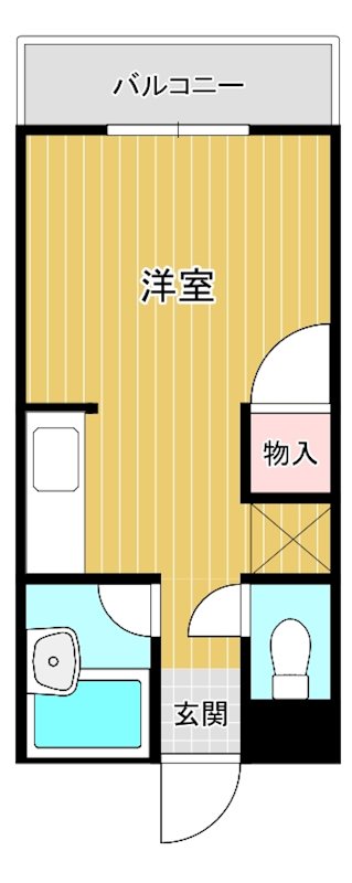 サンクレストYODA 間取り