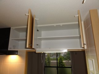 ガーディングヒル 収納