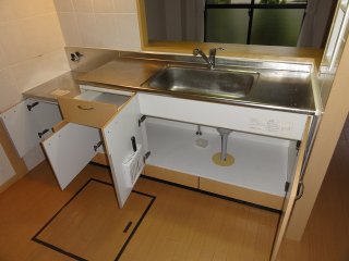 ガーディングヒル 収納