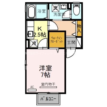 マ・メゾン 間取り