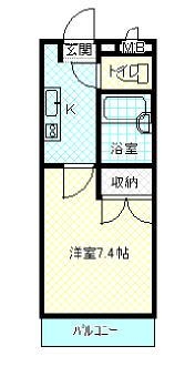 ハッピートゥルー 間取り