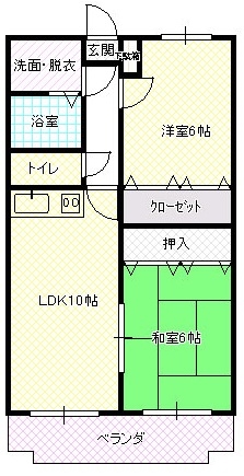 プロムナード 間取り