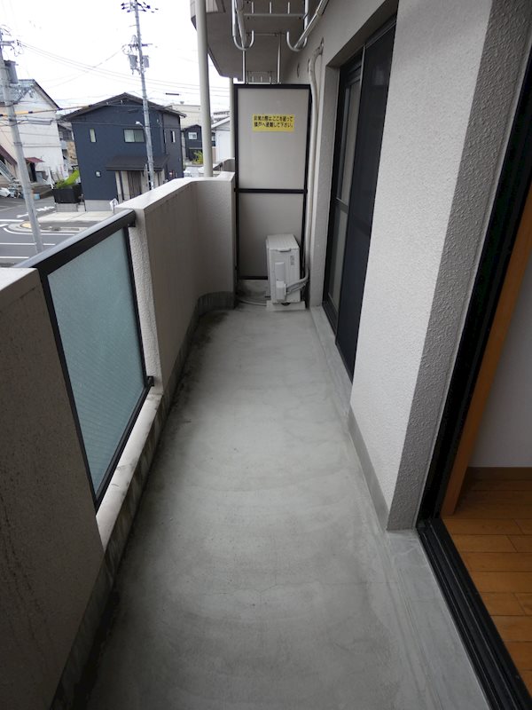 プロムナード ベランダ