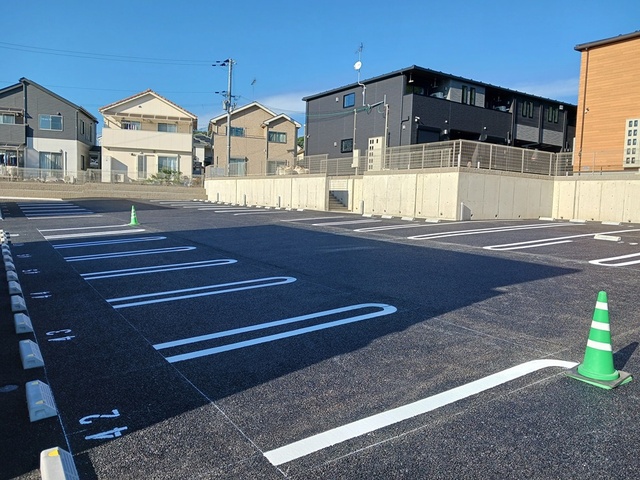 ハーモニー福知山　Ｄ棟 駐車場