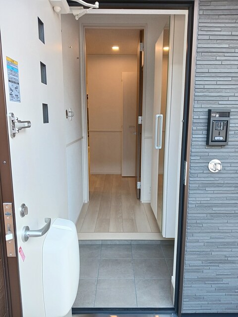 ハーモニー福知山　Ｄ棟 玄関