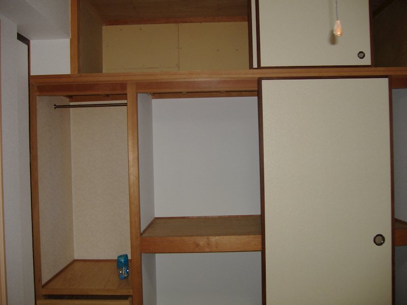 マンションエトワール 収納