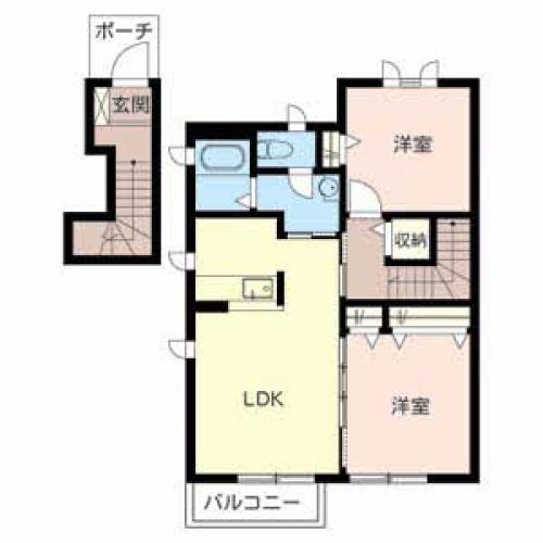 カサ　エクセレンテⅠ 間取り