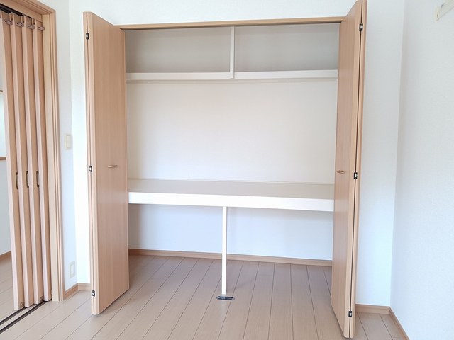 ピニーズコート 収納