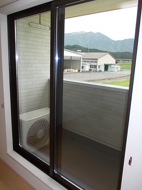 ラポール　Ｂ ベランダ