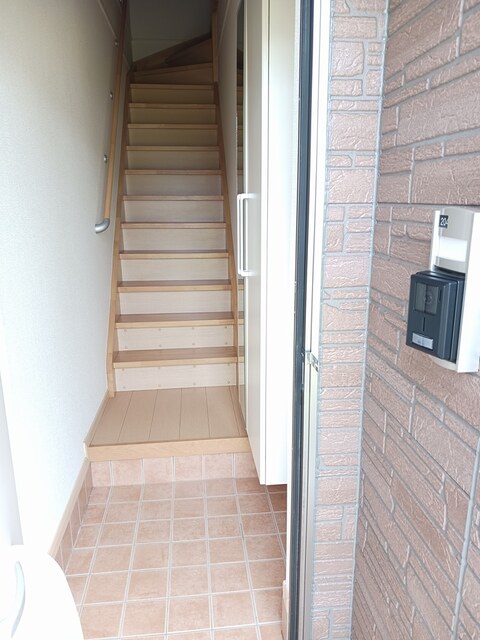 ラフレシール 玄関