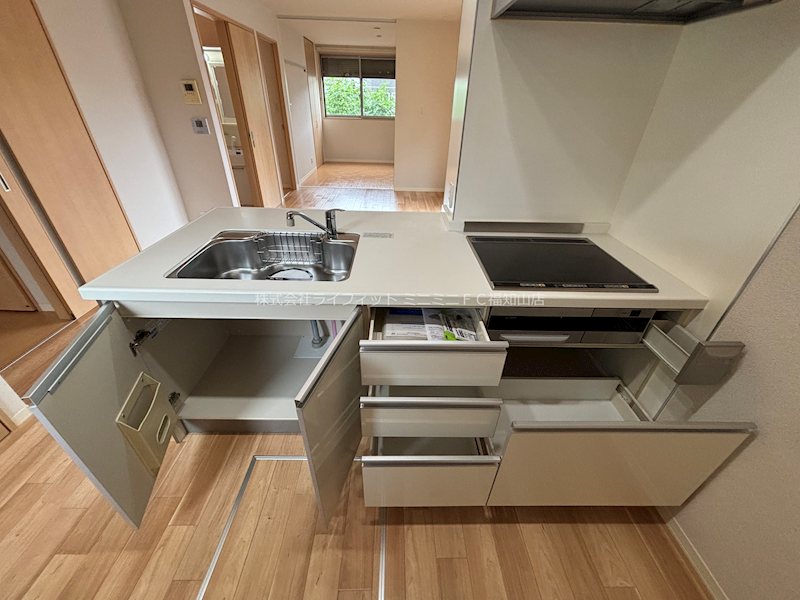 マイトリーハイムA 収納