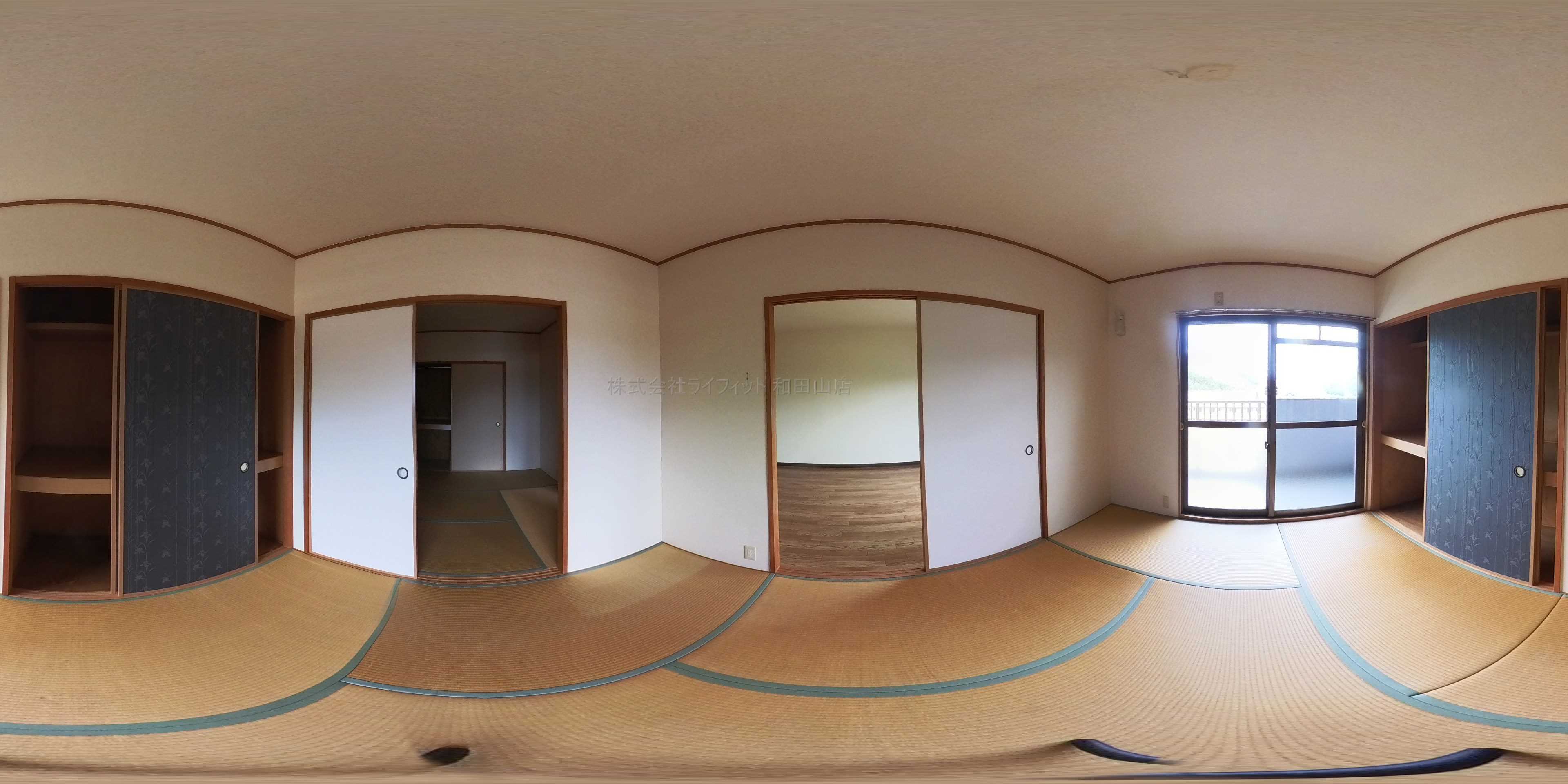 メゾンポプラ 和室