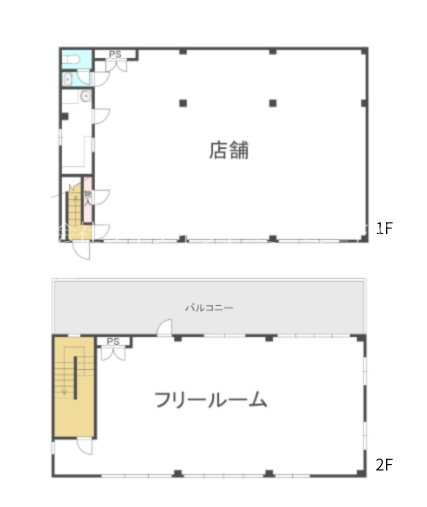 CHビル 間取り