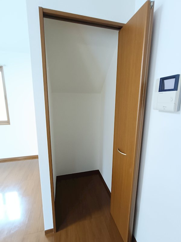 フリートコート 収納